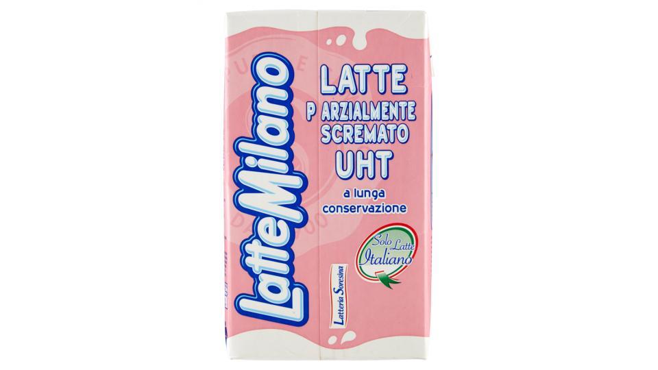 Latte Milano Latte Parzialmente Scremato UHT a lunga conservazione