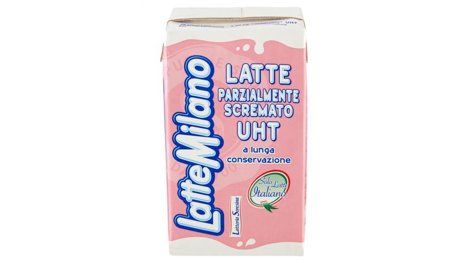 Latte Milano Latte Parzialmente Scremato UHT a lunga conservazione