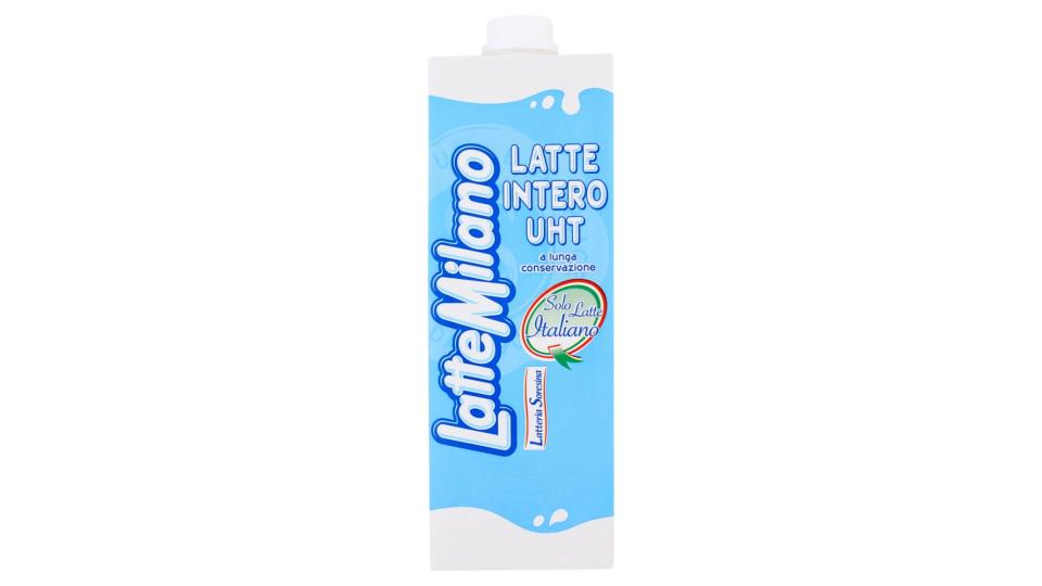 Latte Milano Latte intero UHT a lunga conservazione