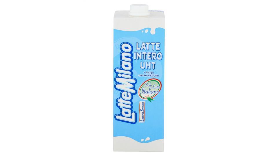 Latte Milano Latte intero UHT a lunga conservazione