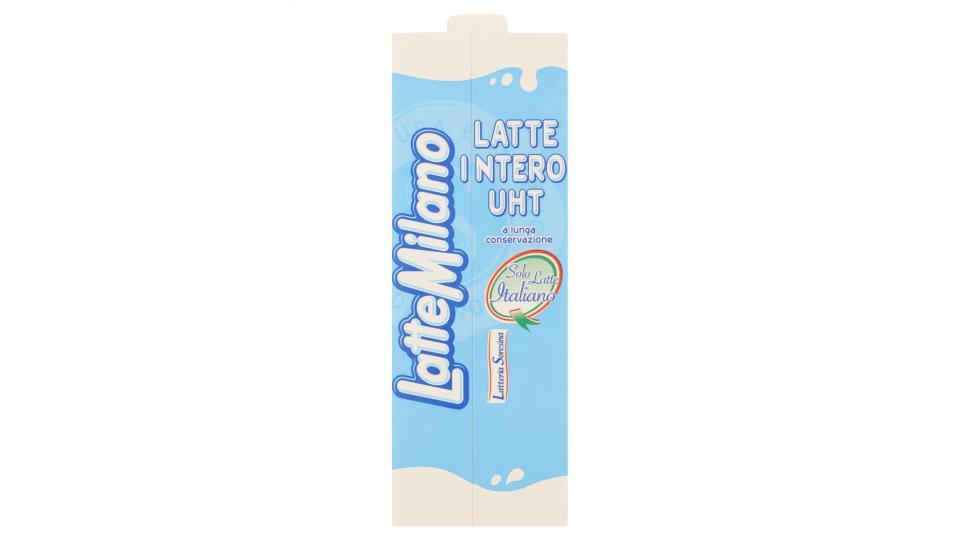 Latte Milano Latte intero UHT a lunga conservazione