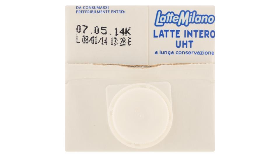 Latte Milano Latte intero UHT a lunga conservazione