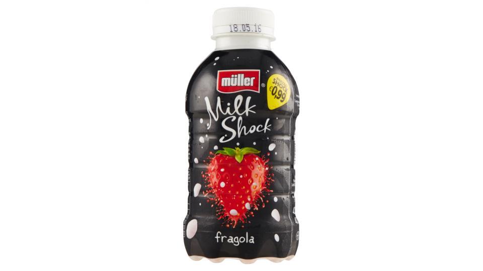 müller Milk Shock fragola