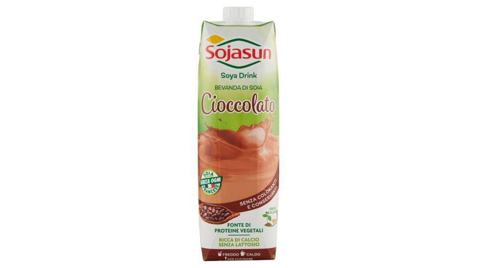 Sojasun Soya Drink Bevanda di Soia Cioccolato