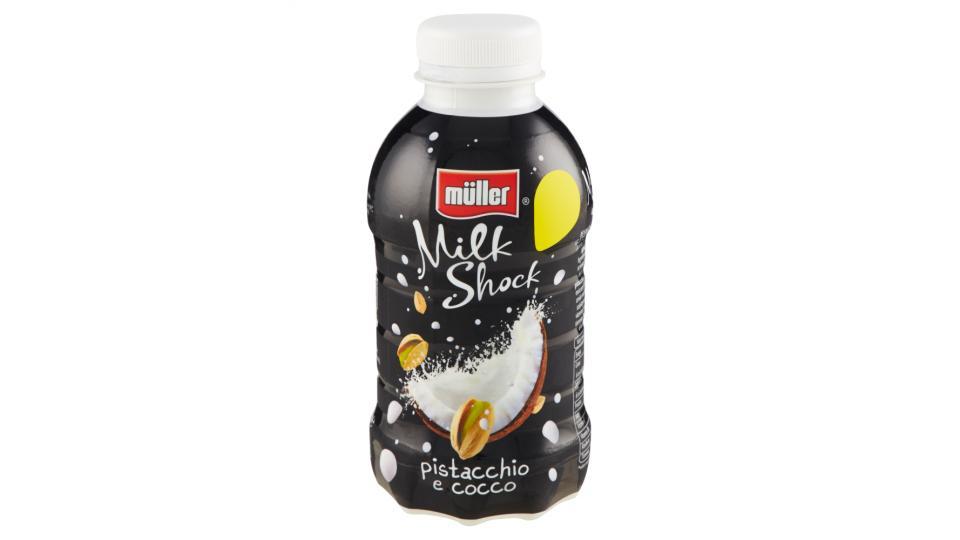 müller Milk Shock pistacchio e cocco