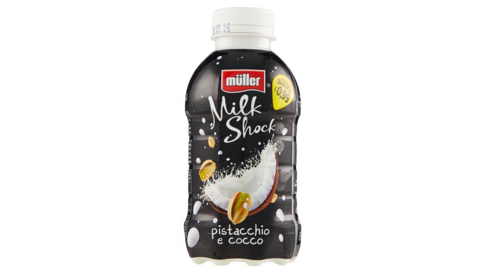 müller Milk Shock pistacchio e cocco