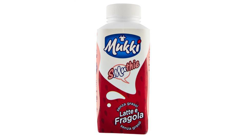 Mukki Smuthie Latte e Fragola