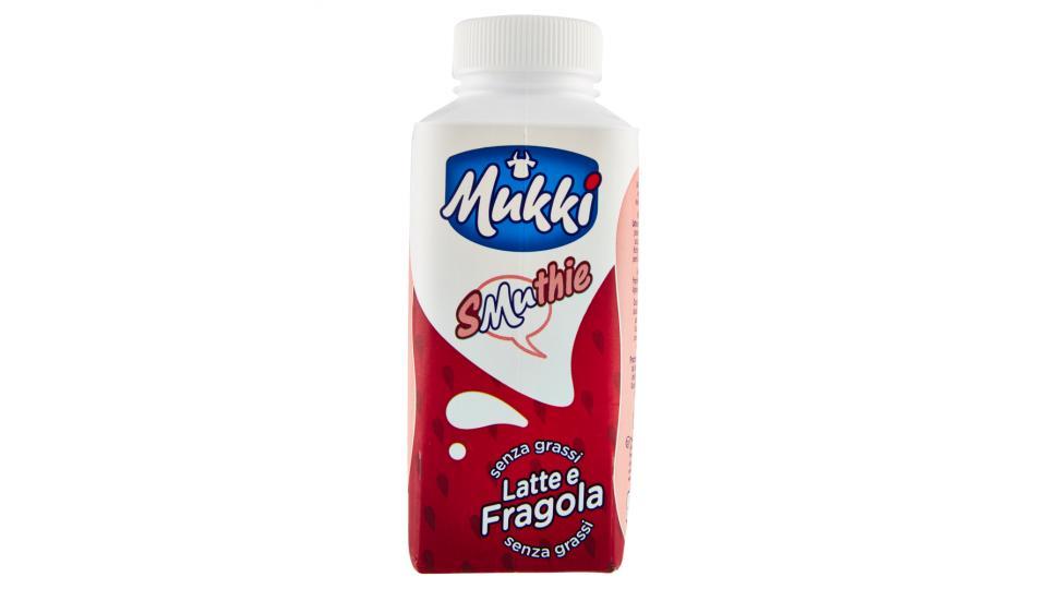 Mukki Smuthie Latte e Fragola