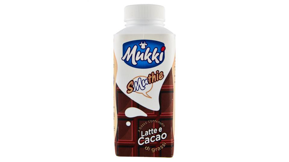 Mukki Smuthie Latte e Cacao