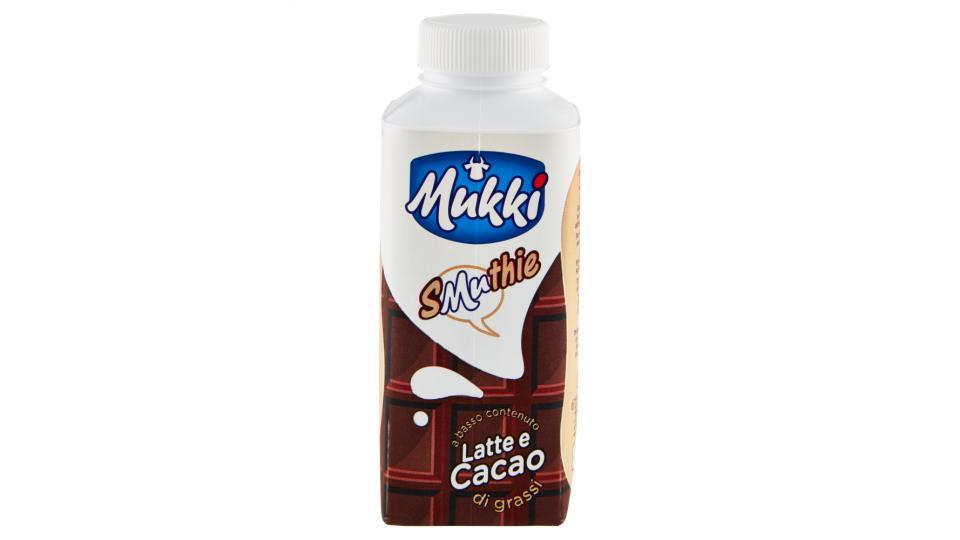 Mukki Smuthie Latte e Cacao
