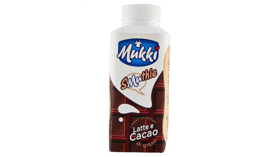 Mukki Smuthie Latte e Cacao