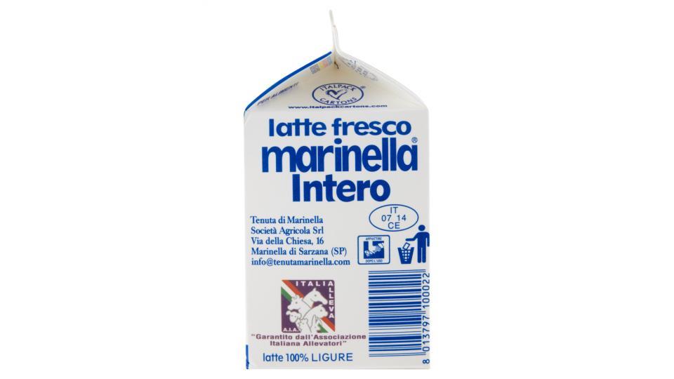 Marinella Latte fresco intero pastorizzato omogeneizzato