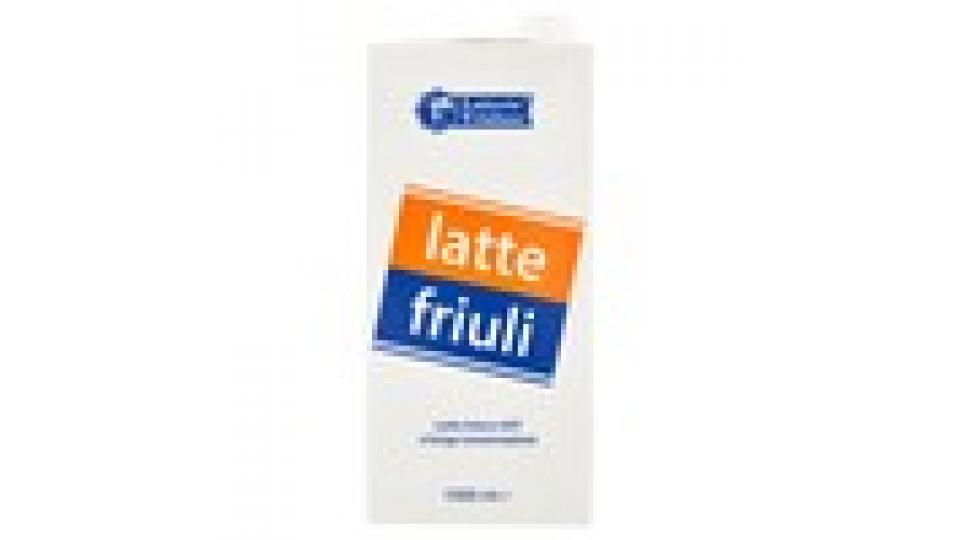 Latterie Friulane latte friuli Latte Intero UHT a lunga conservazione