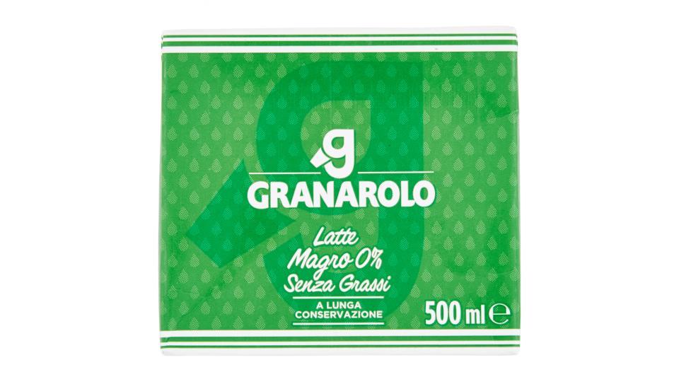 Granarolo Latte Magro 0% Senza Grassi Latte Scremato a Lunga Conservazione