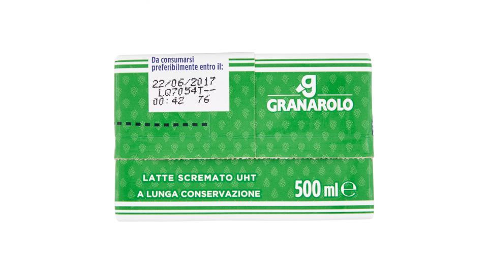 Granarolo Latte Magro 0% Senza Grassi Latte Scremato a Lunga Conservazione