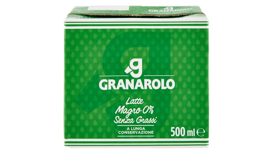 Granarolo Latte Magro 0% Senza Grassi Latte Scremato a Lunga Conservazione