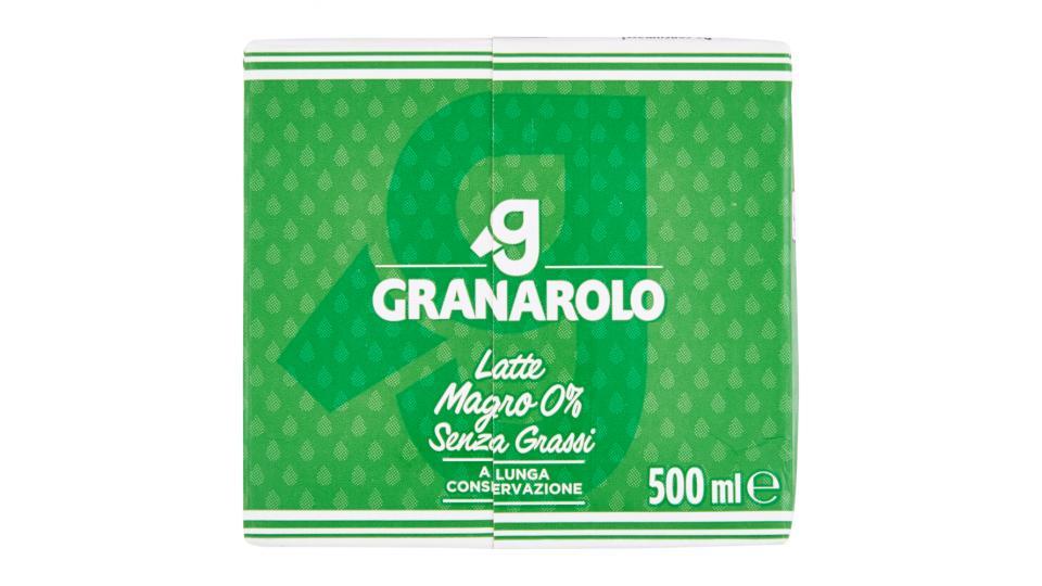 Granarolo Latte Magro 0% Senza Grassi Latte Scremato a Lunga Conservazione