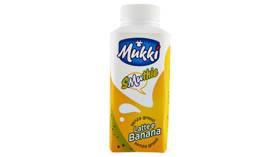 Mukki Smuthie Latte e Banana