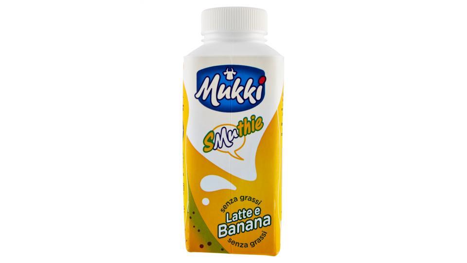 Mukki Smuthie Latte e Banana