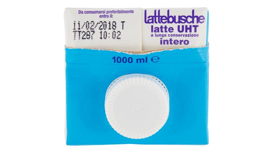 Lattebusche Latte UHT a lunga conservazione intero