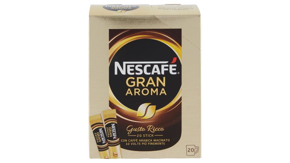 NESCAFÉ GRAN AROMA caffè solubile astuccio 20 bustine