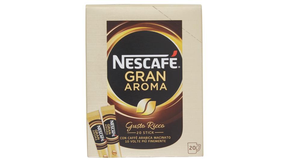 NESCAFÉ GRAN AROMA caffè solubile astuccio 20 bustine