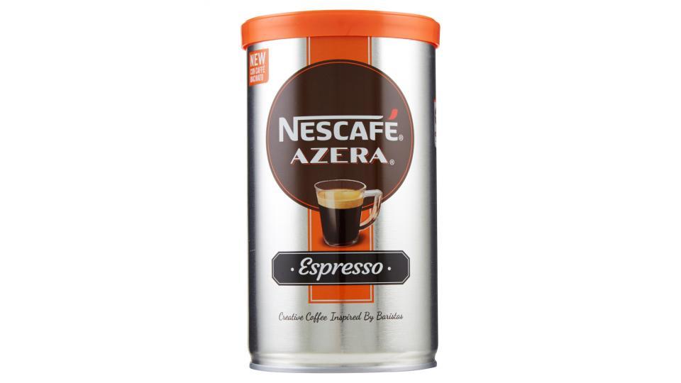 NESCAFÉ AZERA ESPRESSO Caffè solubile con caffè finemente macinato latta