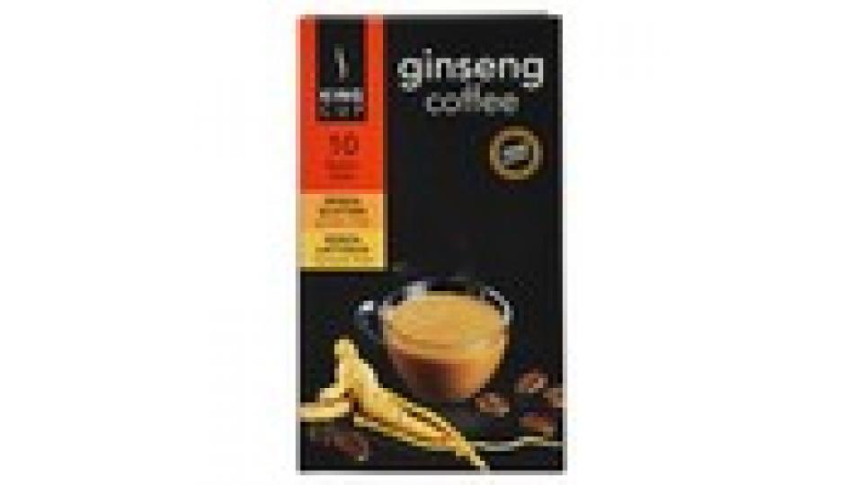 King Cup ginseng coffee