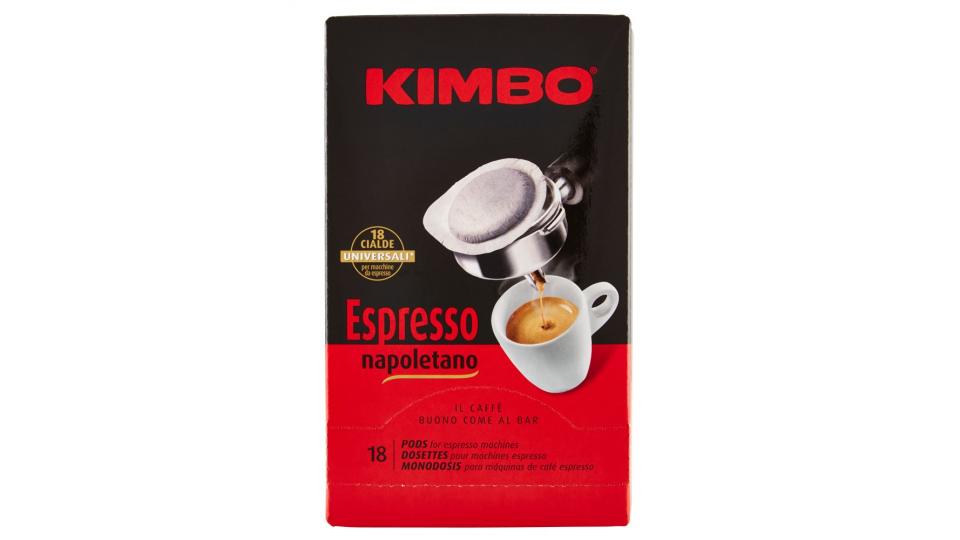Kimbo Espresso napoletano 18 cialde