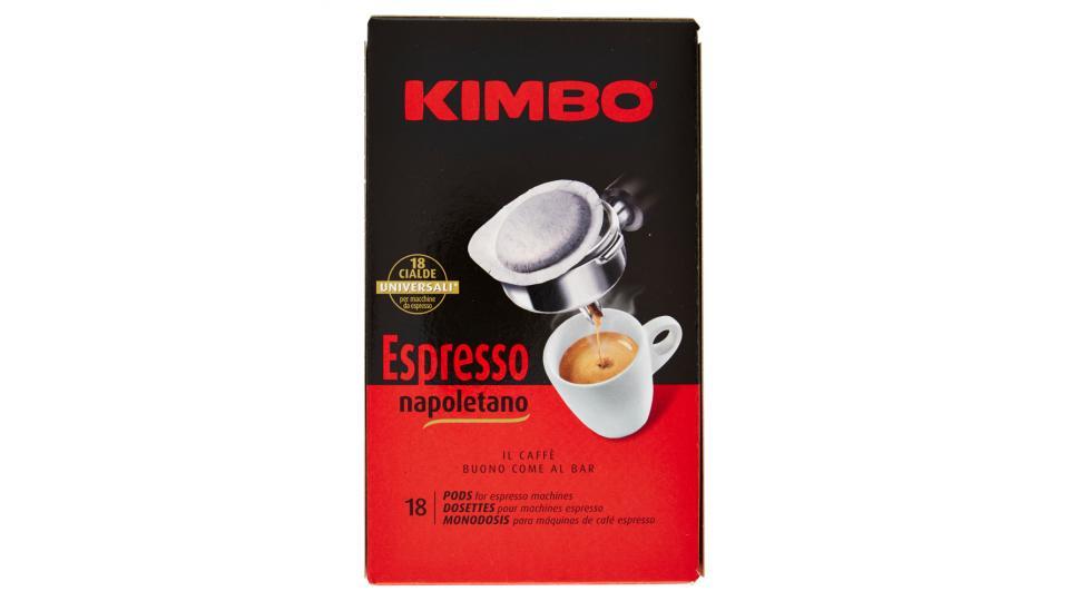 Kimbo Espresso napoletano 18 cialde