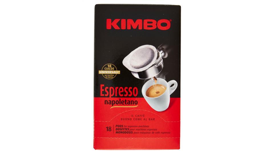 Kimbo Espresso napoletano 18 cialde