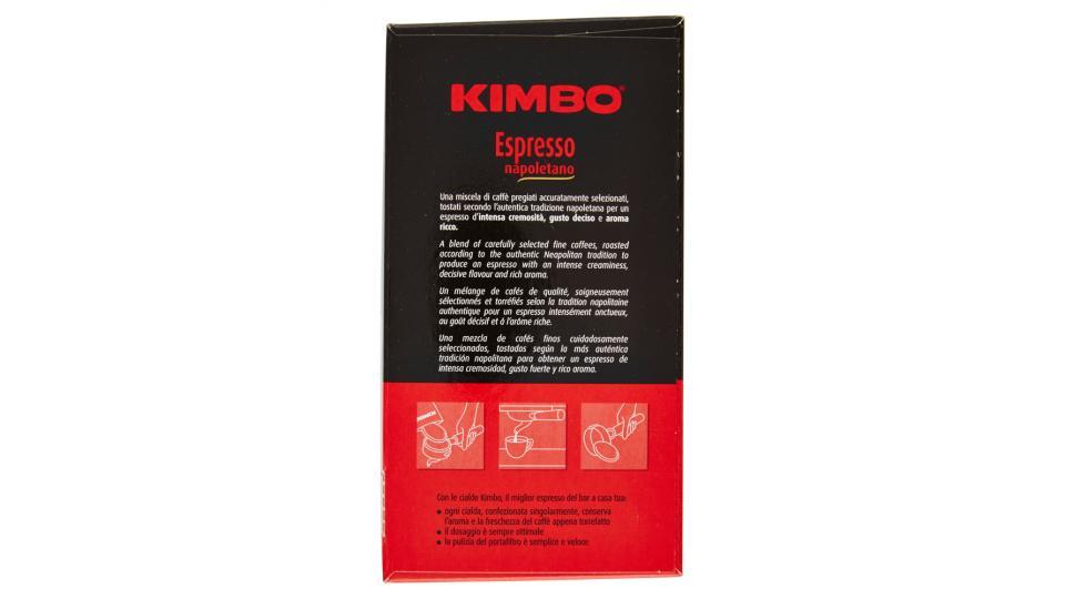 Kimbo Espresso napoletano 18 cialde