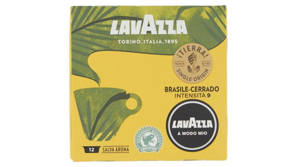 Lavazza A Modo Mio Espresso Single Origin Cereja Passita Brazil