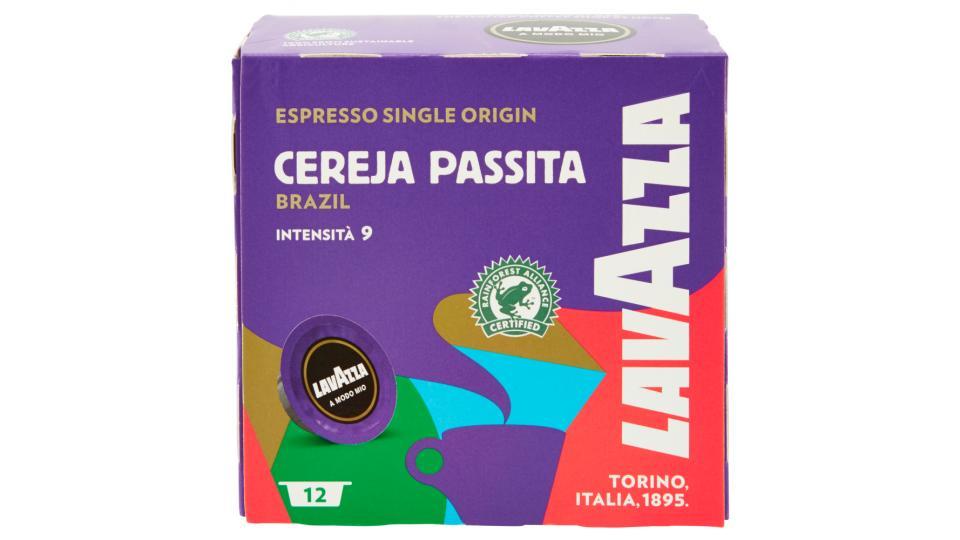 Lavazza A Modo Mio Espresso Single Origin Cereja Passita Brazil