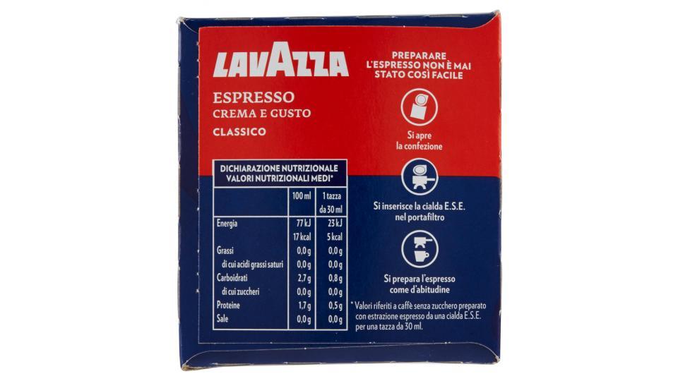 Lavazza Espresso Crema e Gusto Classico 18 Cialde