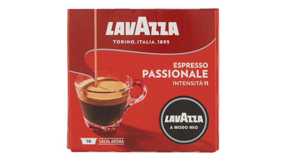 Lavazza A Modo Mio Espresso Passionale