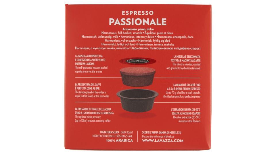 Lavazza A Modo Mio Espresso Passionale