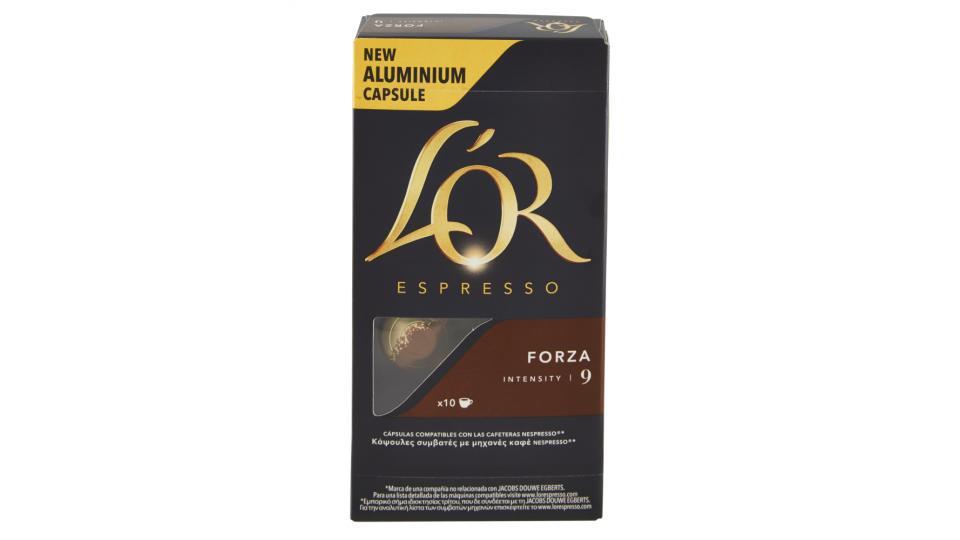 L'OR Espresso Forza 9 10 Capsule