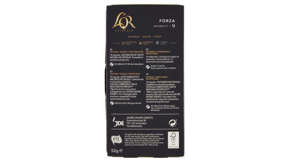 L'OR Espresso Forza 9 10 Capsule