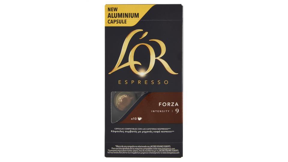 L'OR Espresso Forza 9 10 Capsule