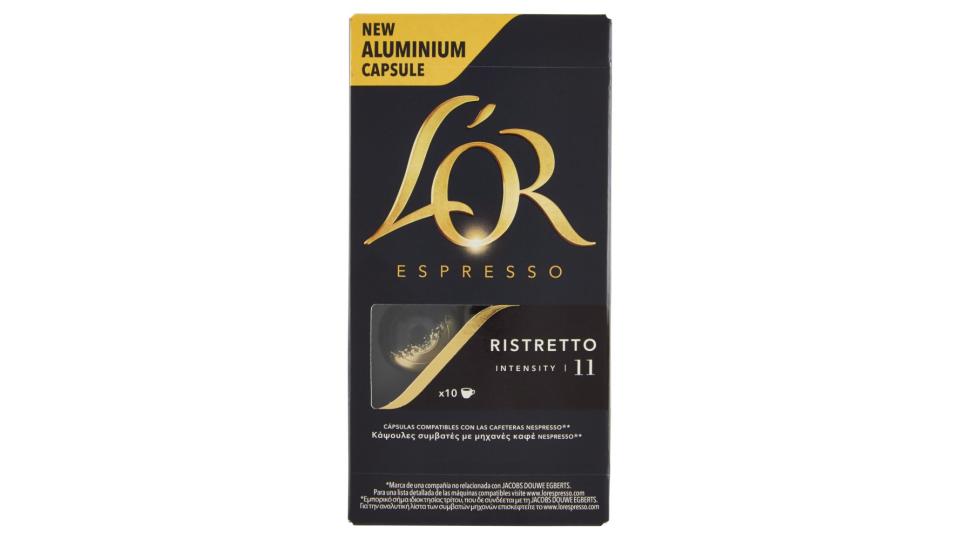 L'OR Espresso Ristretto 11 10 Capsule