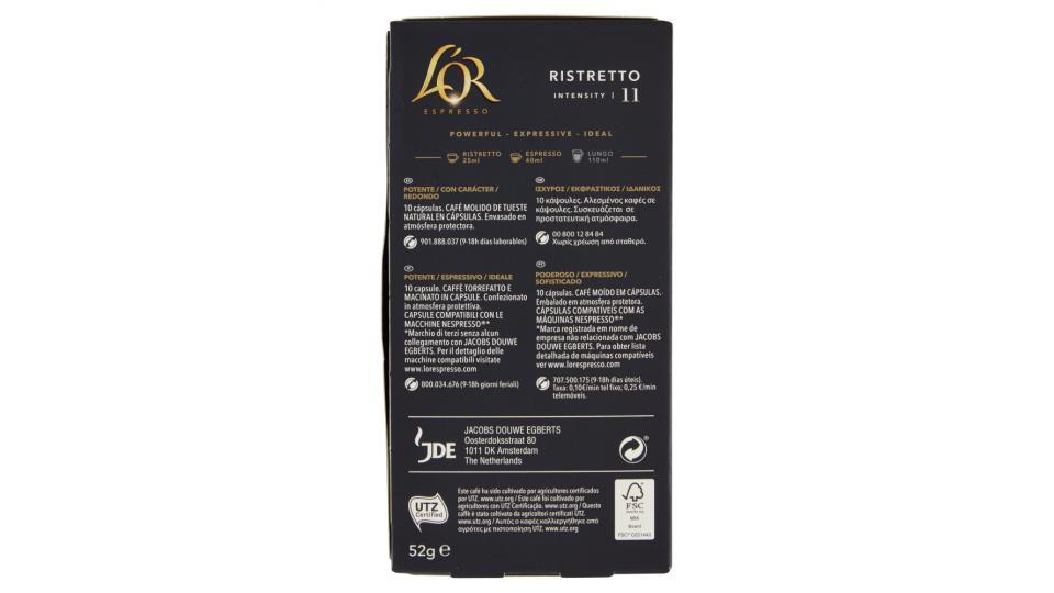 L'OR Espresso Ristretto 11 10 Capsule