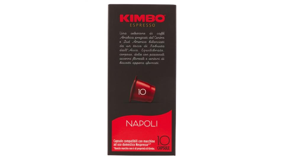 Kimbo Espresso Napoli