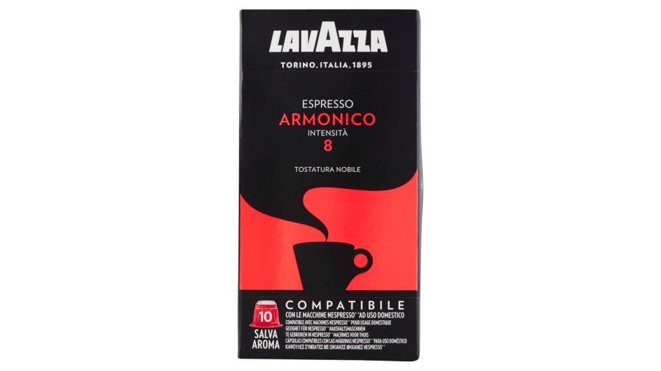 Lavazza Espresso Armonico 10 Capsule Salva Aroma