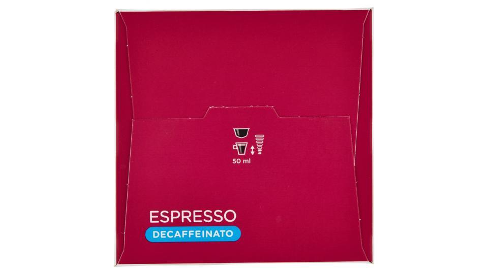 NESCAFÉ DOLCE GUSTO ESPRESSO DECAFFEINATO caffè espresso decaffeinato