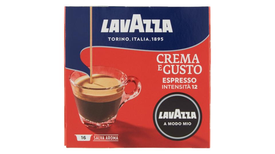 Lavazza Crema e Gusto Espresso 16 Capsule