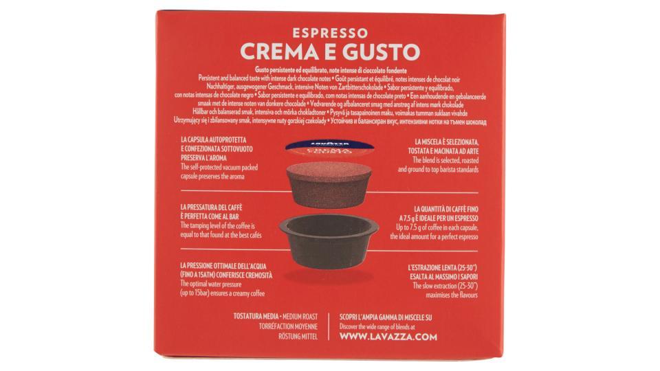 Lavazza Crema e Gusto Espresso 16 Capsule