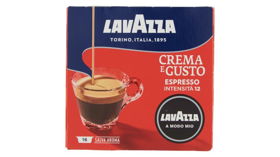 Lavazza Crema e Gusto Espresso 16 Capsule