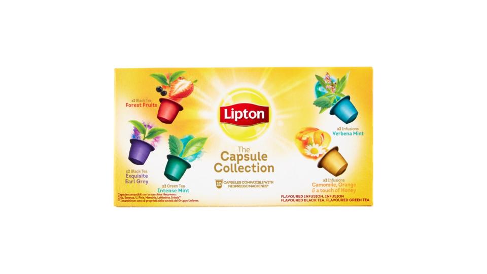 Lipton The Capsule Collection 10 capsule