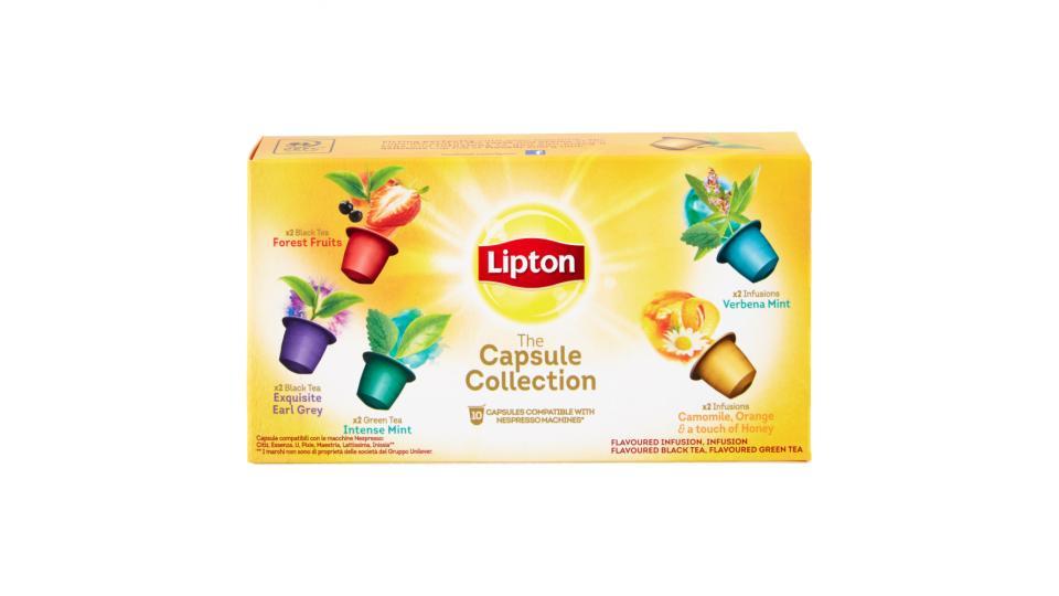 Lipton The Capsule Collection 10 capsule